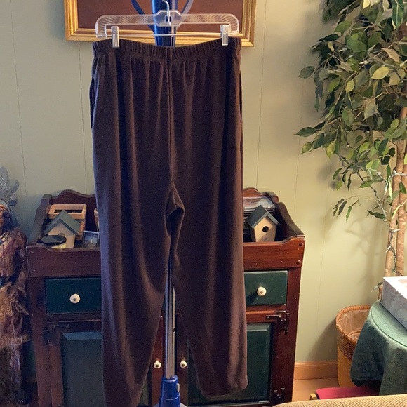 Only Necessities casual elastic waist pants 1X - Picture 3 of 8